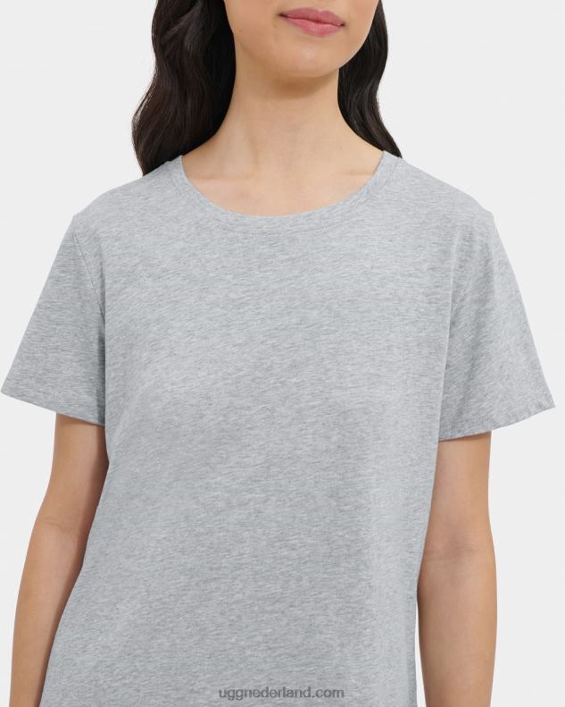 vrouwen grijze heide UGG uma tee 686ZP1048