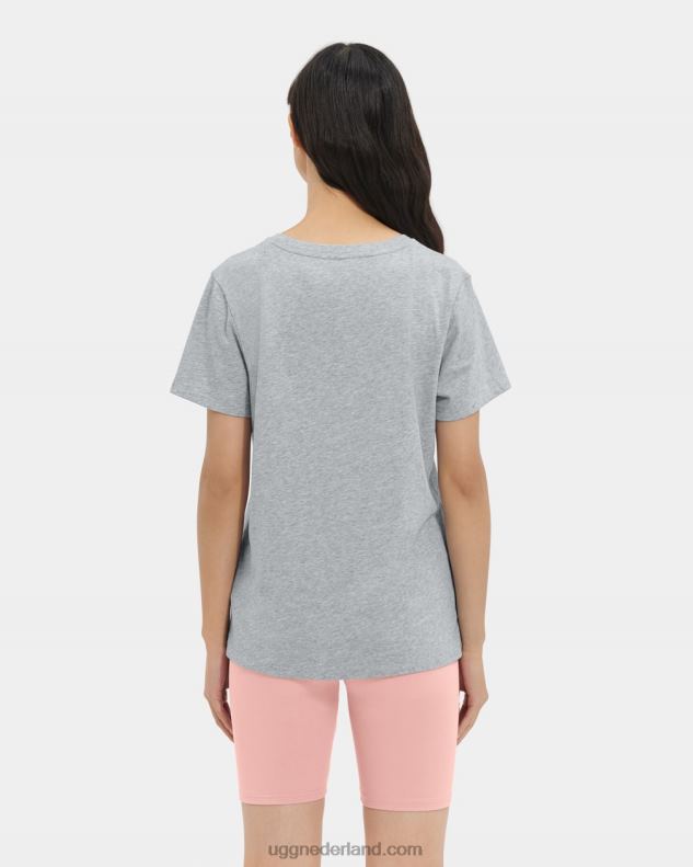 vrouwen grijze heide UGG uma tee 686ZP1048
