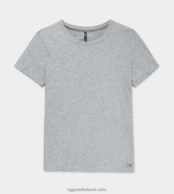 vrouwen grijze heide UGG uma tee 686ZP1048
