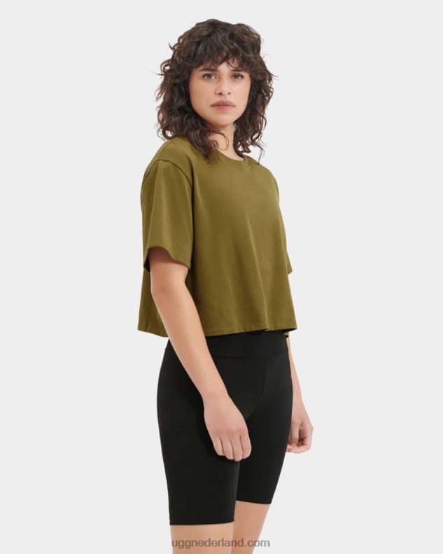 vrouwen jonge boom UGG Tana cropped T-shirt 686ZP2234