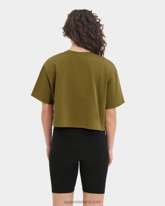 vrouwen jonge boom UGG Tana cropped T-shirt 686ZP2234