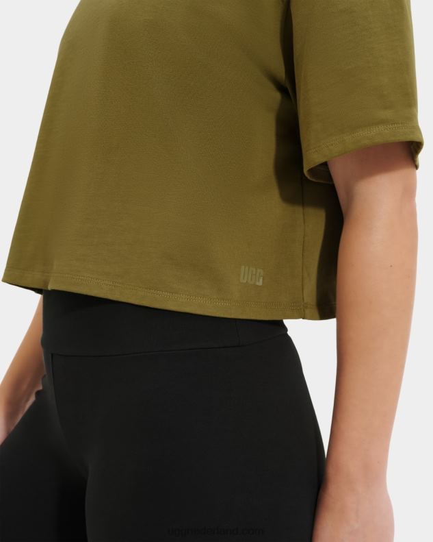 vrouwen jonge boom UGG Tana cropped T-shirt 686ZP2234