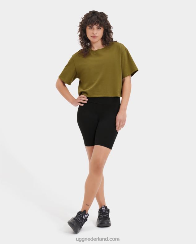 vrouwen jonge boom UGG Tana cropped T-shirt 686ZP2234