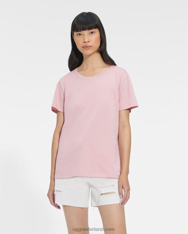 vrouwen klei roze UGG uma tee 686ZP90