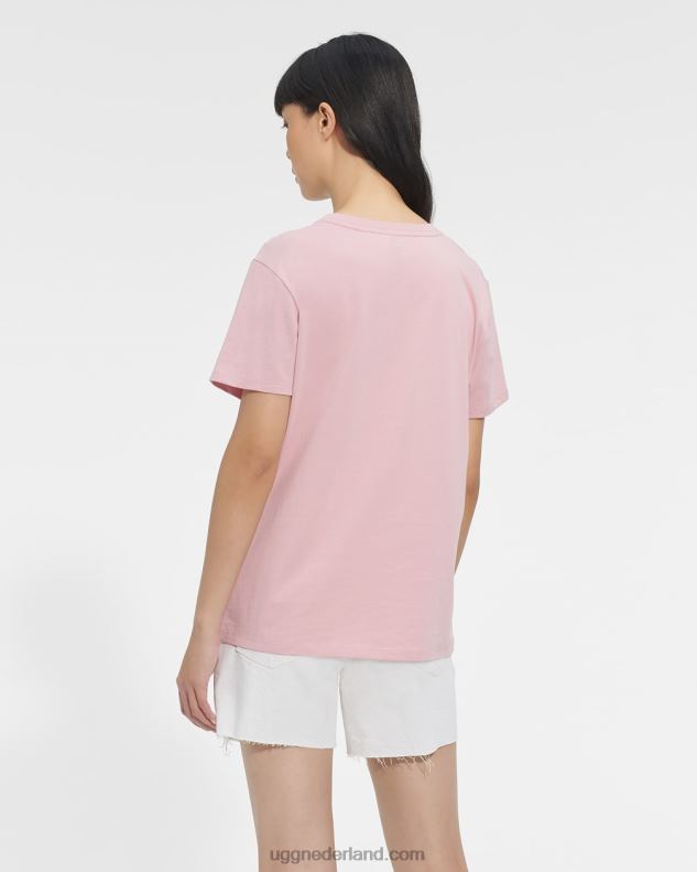 vrouwen klei roze UGG uma tee 686ZP90