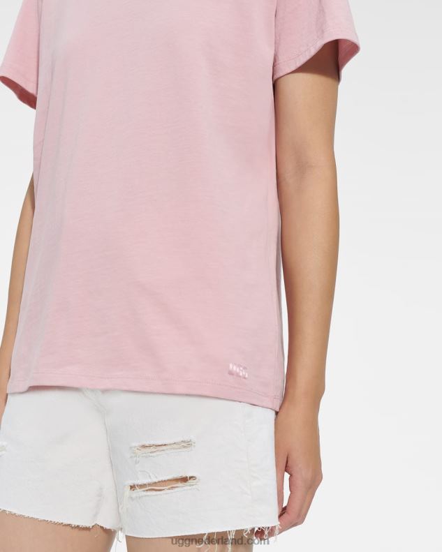 vrouwen klei roze UGG uma tee 686ZP90