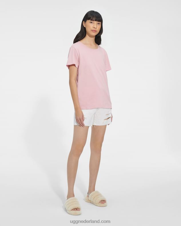 vrouwen klei roze UGG uma tee 686ZP90