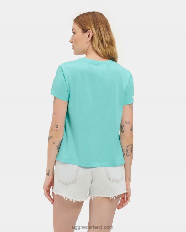 vrouwen laguna UGG brinlee baby t-shirt 686ZP1125