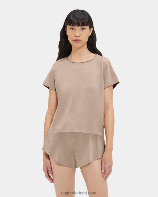 vrouwen lichte tint UGG perline tee 686ZP1239
