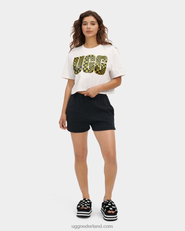 vrouwen nimbus UGG thahlia cropped T-shirt met logo 686ZP1082