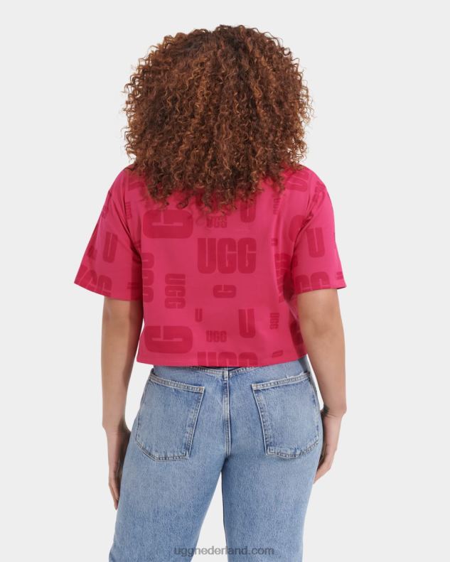 vrouwen radijs UGG bretagne cropped tee scatter 686ZP2287