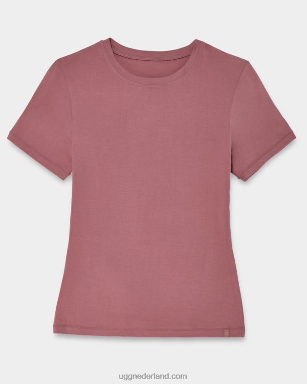 vrouwen sepia mauve UGG miriam baby t-shirt 686ZP913