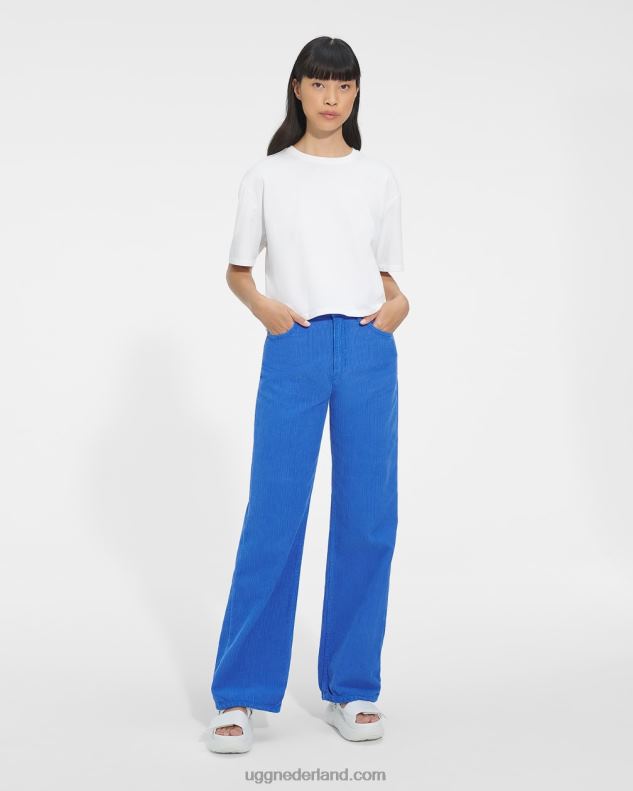 vrouwen wit UGG Tana cropped T-shirt 686ZP1011