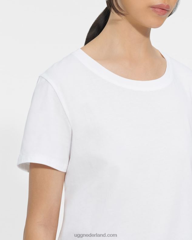 vrouwen wit UGG uma tee 686ZP1050