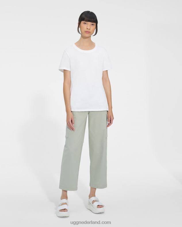 vrouwen wit UGG uma tee 686ZP1050