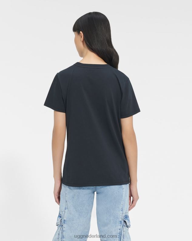 vrouwen zwart UGG uma tee 686ZP1049