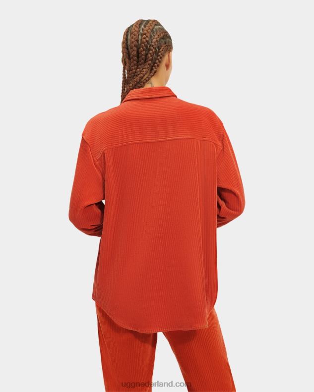 vrouwen Mars UGG engelwortel top met knopen 686ZP1119