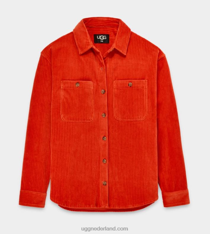 vrouwen Mars UGG engelwortel top met knopen 686ZP1119