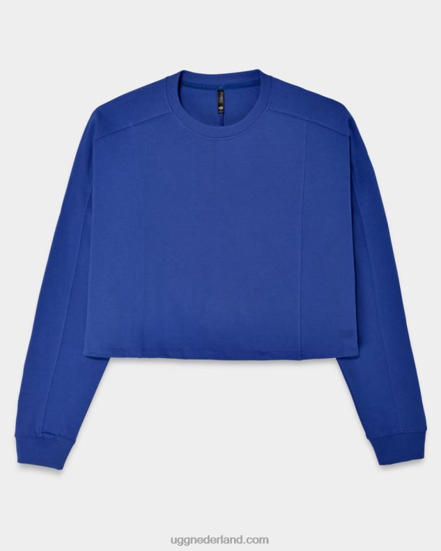 vrouwen azul UGG delylah crop top met lange mouwen 686ZP2172