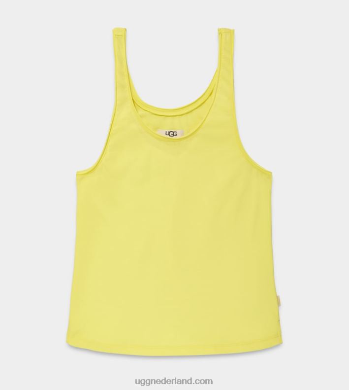 vrouwen elfachtig geel UGG coralynn tank 686ZP1219