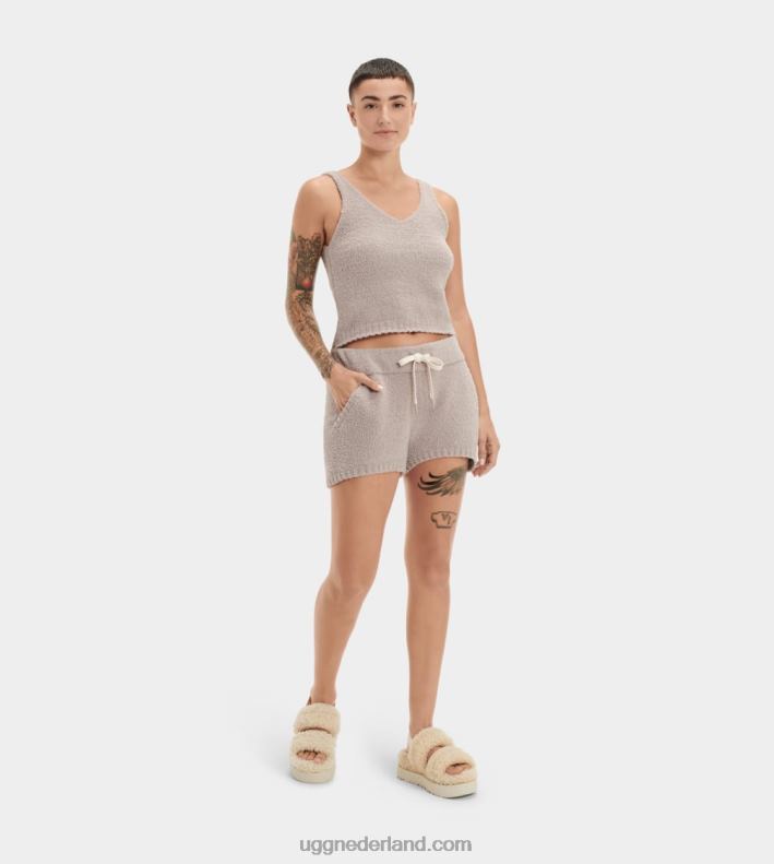 vrouwen graniet UGG dulcie gebreide top 686ZP970