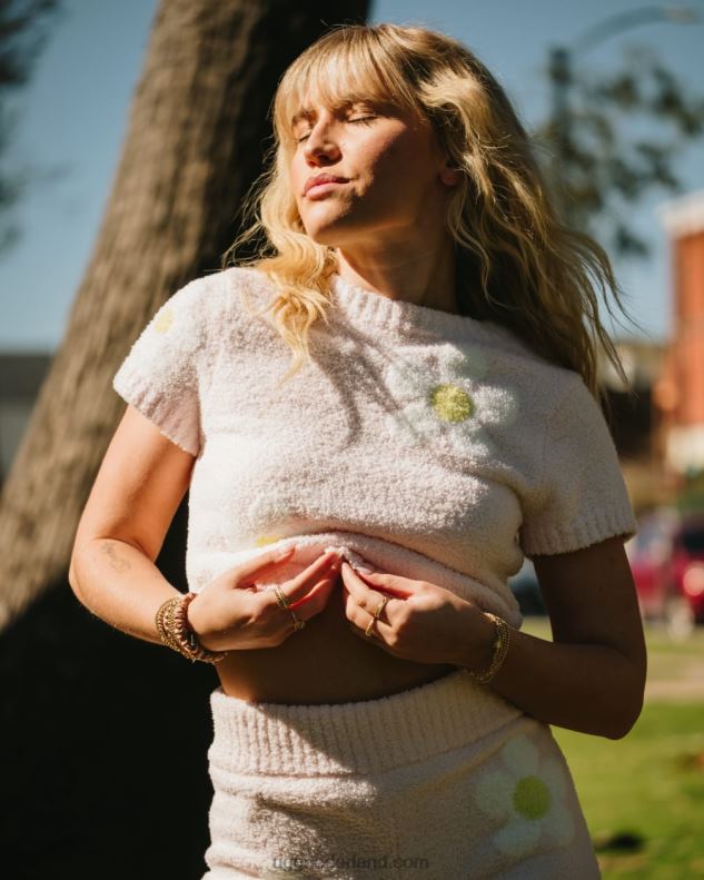 vrouwen lotus madeliefje UGG zadie top 686ZP938