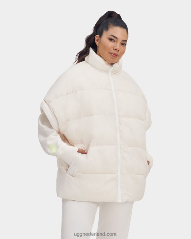vrouwen nimbus/antiek UGG sydnee omkeerbaar puffervest 686ZP83