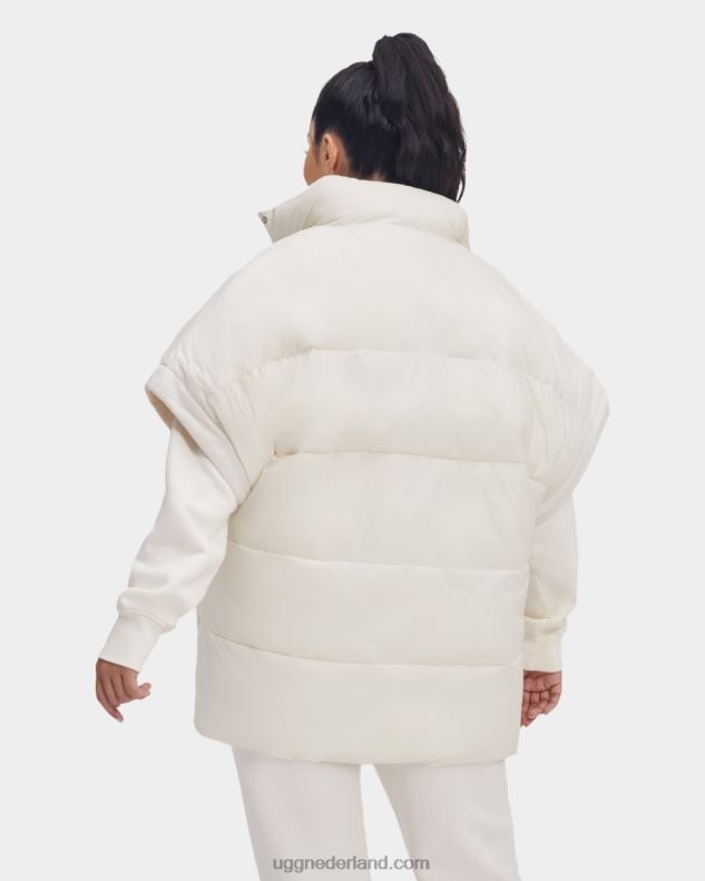 vrouwen nimbus/antiek UGG sydnee omkeerbaar puffervest 686ZP83