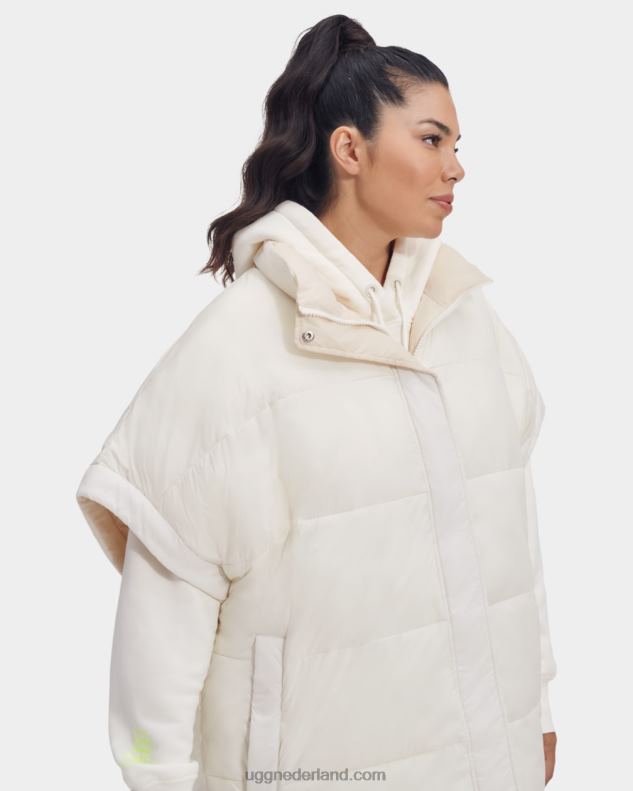 vrouwen nimbus/antiek UGG sydnee omkeerbaar puffervest 686ZP83