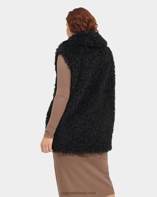 vrouwen teer UGG tammie vest van imitatiebont 686ZP85