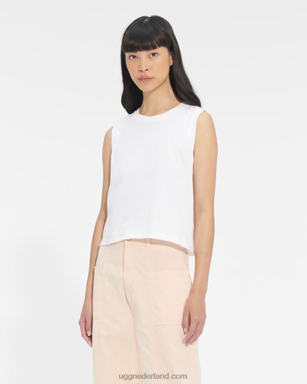 vrouwen wit UGG soni spier tank 686ZP1203