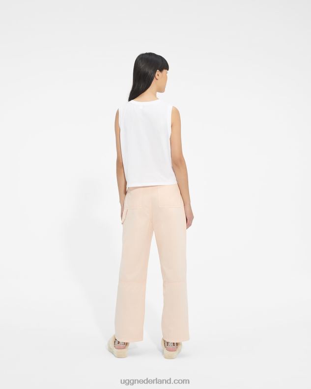 vrouwen wit UGG soni spier tank 686ZP1203