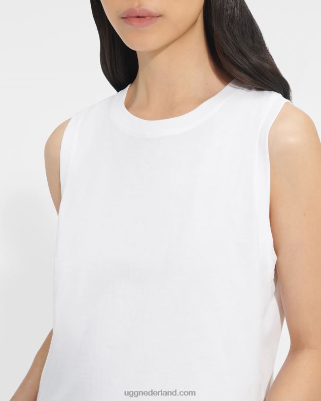 vrouwen wit UGG soni spier tank 686ZP1203