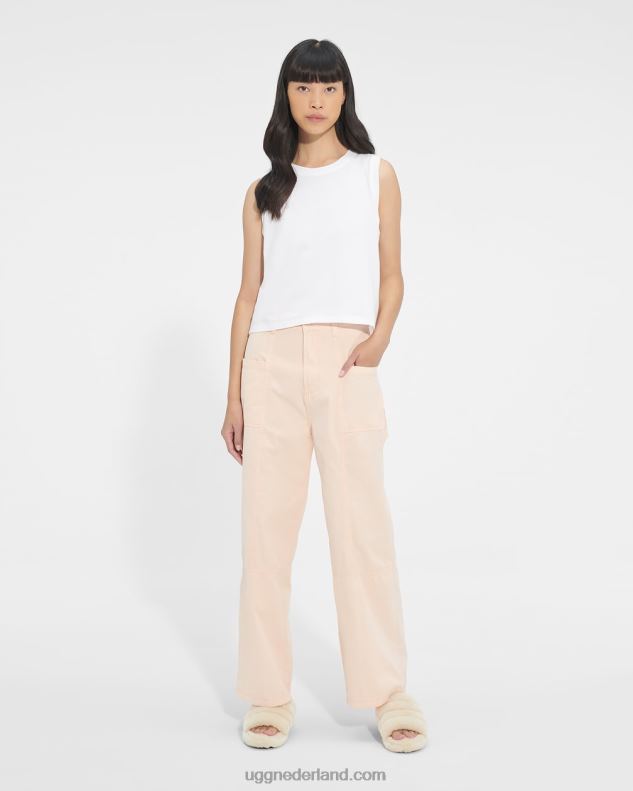 vrouwen wit UGG soni spier tank 686ZP1203