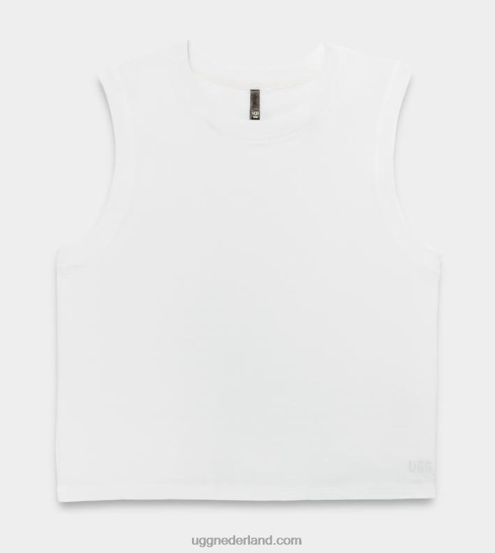 vrouwen wit UGG soni spier tank 686ZP1203