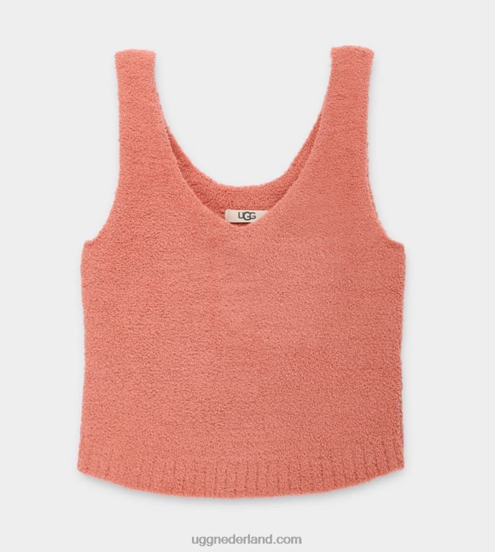 vrouwen woestijn koraal UGG dulcie gebreide top 686ZP162