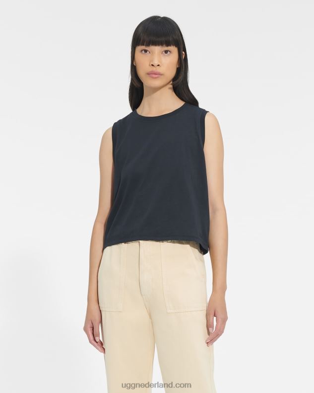 vrouwen zwart UGG soni spier tank 686ZP1202