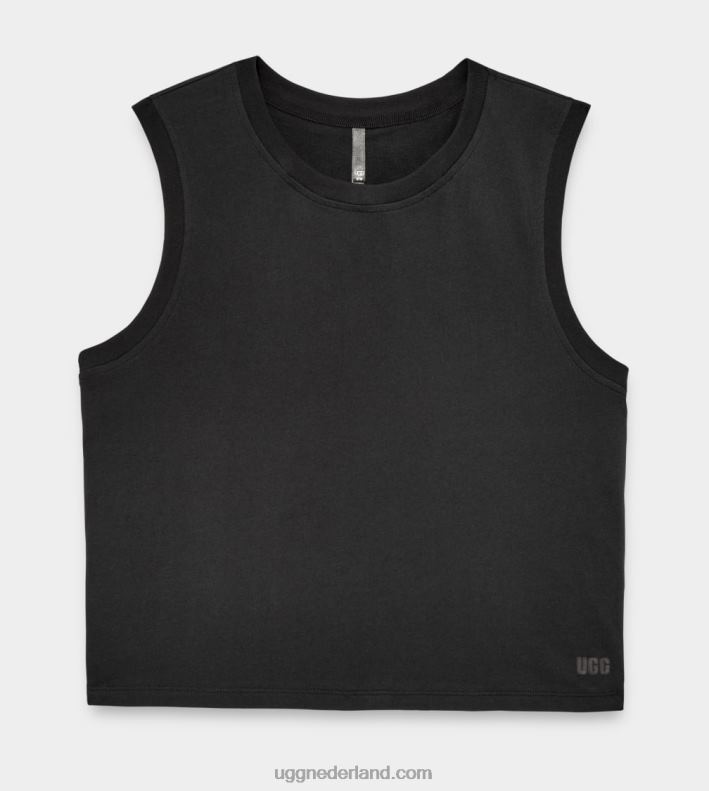 vrouwen zwart UGG soni spier tank 686ZP1202