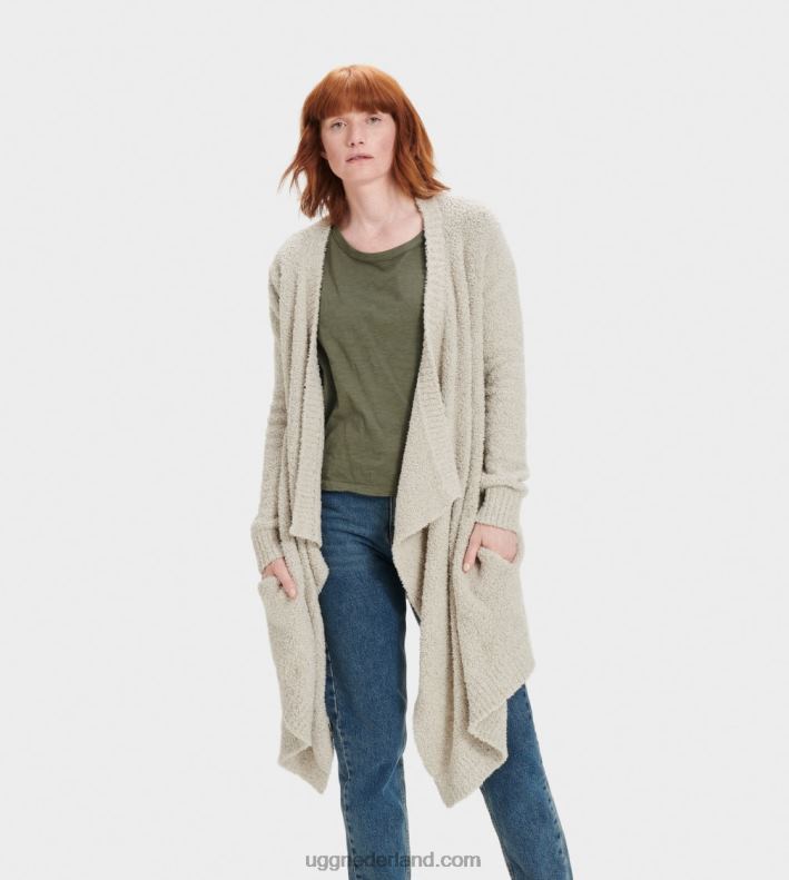 vrouwen drijfhout UGG Phoebe wikkel vest 686ZP1180