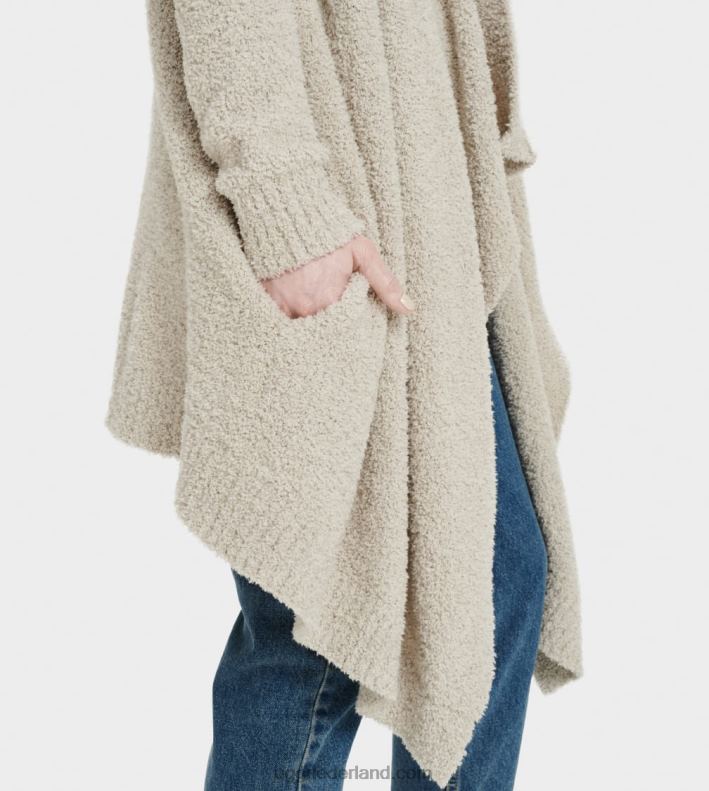 vrouwen drijfhout UGG Phoebe wikkel vest 686ZP1180