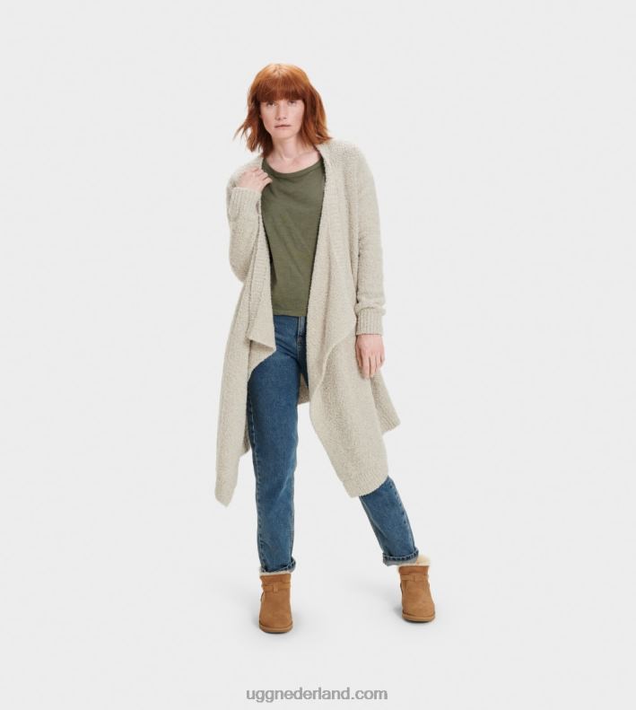 vrouwen drijfhout UGG Phoebe wikkel vest 686ZP1180