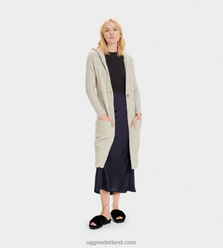 vrouwen drijfhout UGG judith gebreid vest 686ZP1045