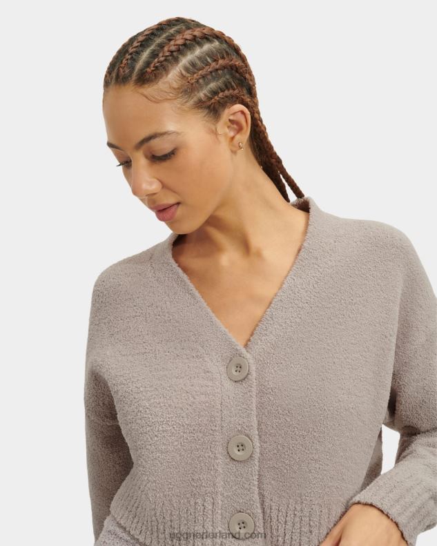 vrouwen graniet UGG nyomi cropped vest 686ZP933