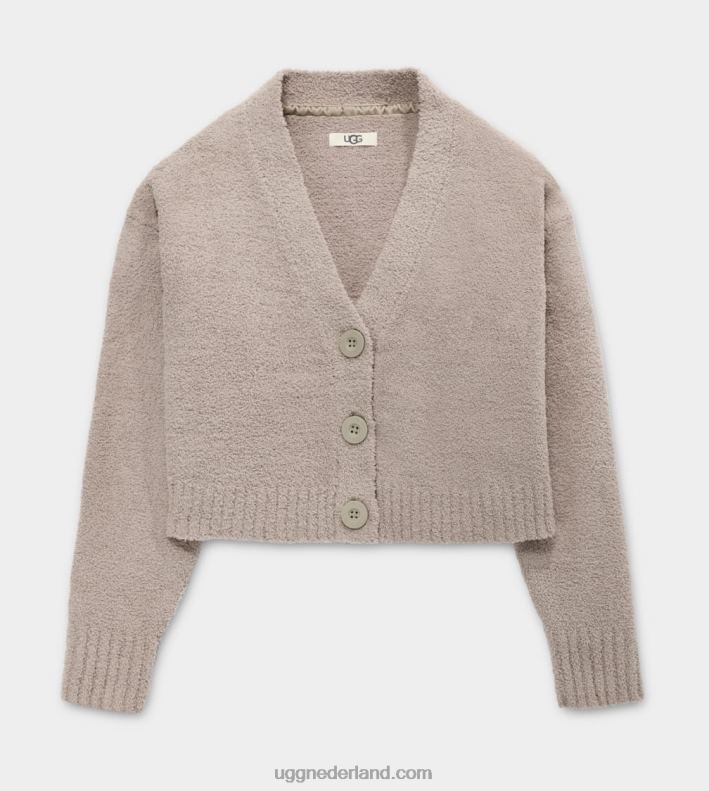 vrouwen graniet UGG nyomi cropped vest 686ZP933