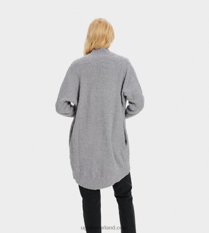 vrouwen grijs UGG fremont vest 686ZP1043