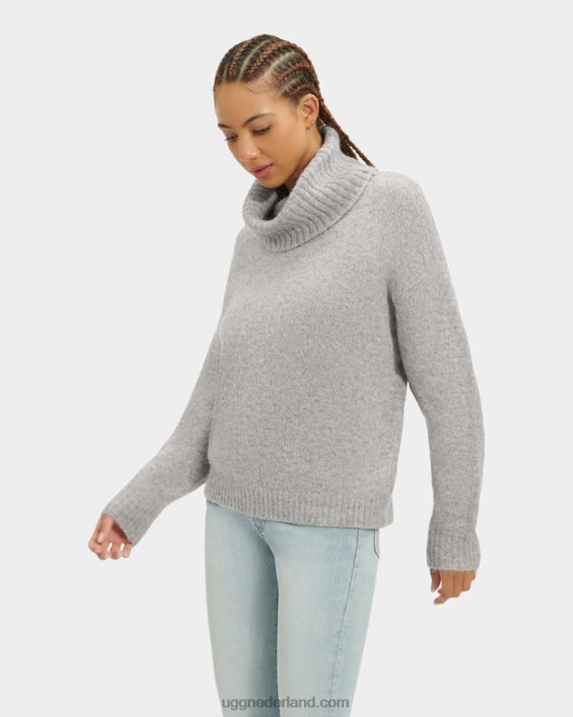 vrouwen grijze heide UGG lylah coltrui 686ZP91