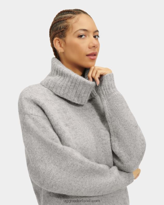 vrouwen grijze heide UGG lylah coltrui 686ZP91