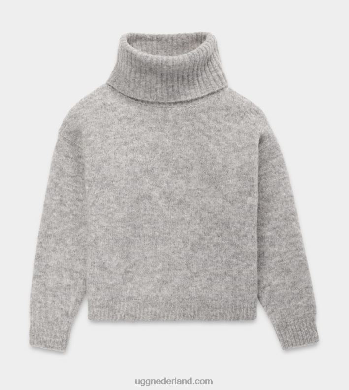 vrouwen grijze heide UGG lylah coltrui 686ZP91