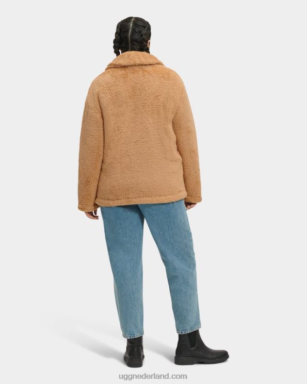 vrouwen lang UGG shailee sherpa reisvest 686ZP1162