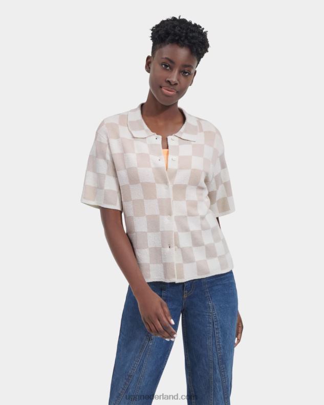 vrouwen nimbus/antiek UGG jeannie buttondown trui 686ZP972